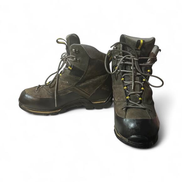 Raichle Men's Motion Control Goretex Hiking Boots Size 9 Used Outdoor - Picture 3 of 9